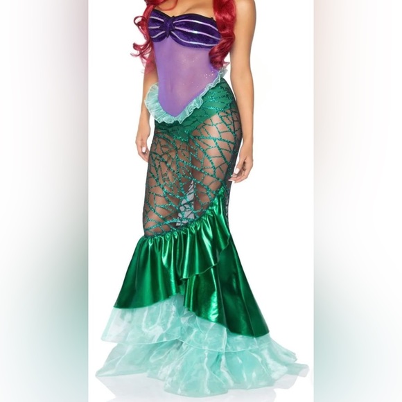 Leg Avenue Under the Sea Mermaid Costume NWT - Picture 2 of 7